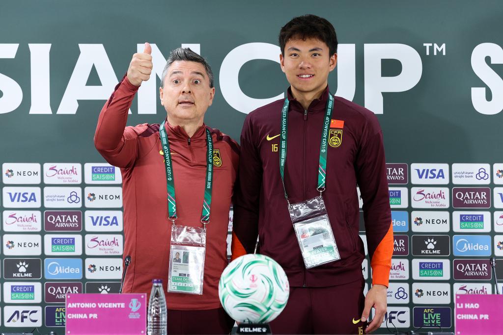 球探体育即时比分比分-体坛联播｜U23国足今晚冲击亚洲杯四强，曼城签下格伊