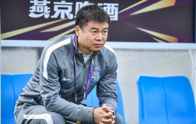 球探体育即时比分比分-于根伟：对阵梅州考验应变能力 首要任务就是保级