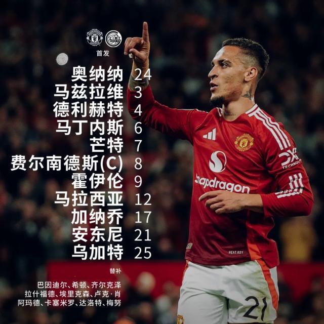 【欧联杯】加纳乔闪击霍伊伦双响，曼联3比2博德闪耀